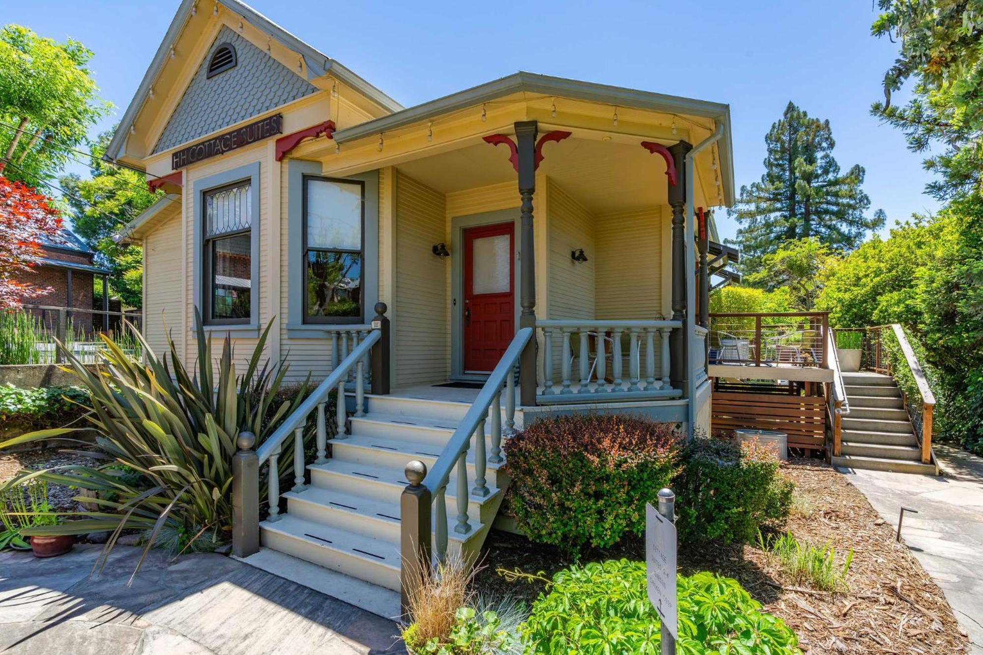 Hanford House Inn Sutter Creek ภายนอก รูปภาพ